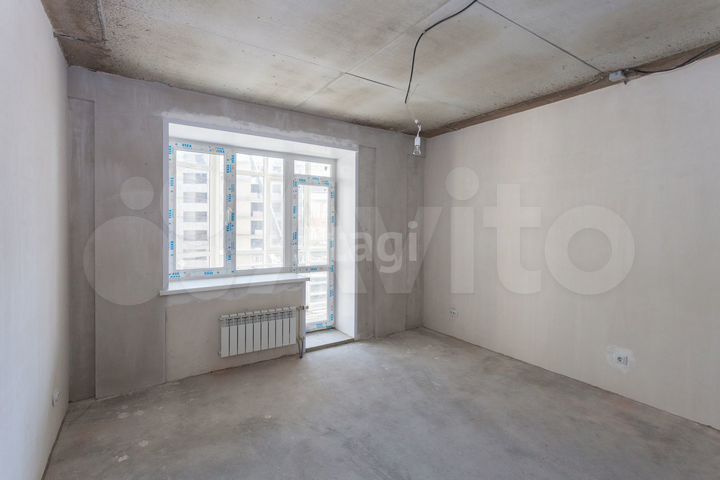 2-к. квартира, 65,3 м², 6/9 эт.