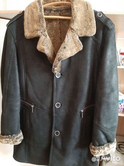 Дубленка мужская натуральная