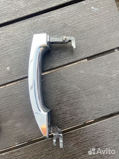 Внешняя правая ручка (хром) ford focus 2
