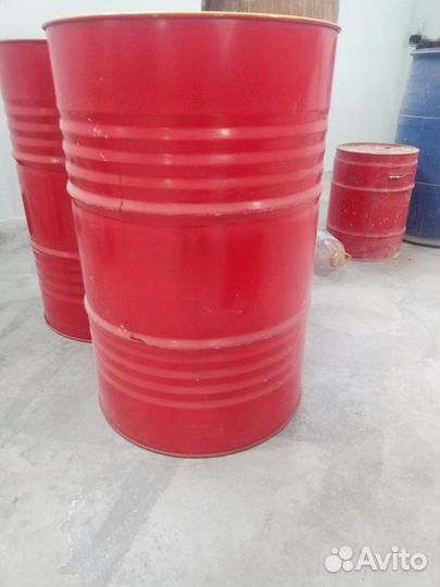 Металлические бочки