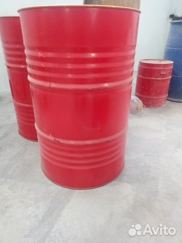 Металлические бочки