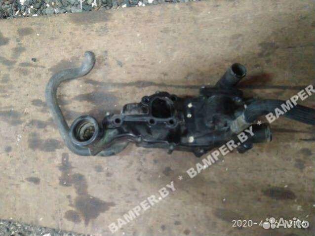 Корпус термостата 9643211880 Peugeot 306 2.0