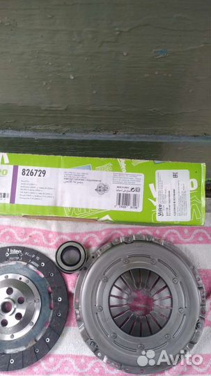 Сцепление на Volkswagen Transporter T5