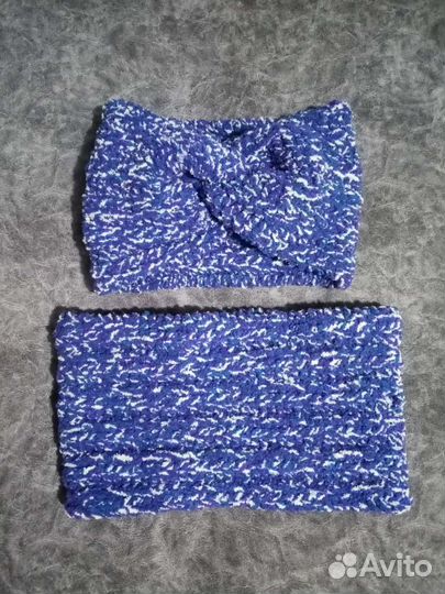 Шапка и снуд