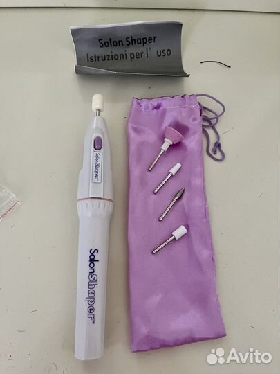 Аппарат для маникюра Salon Shaper с 5 насадками