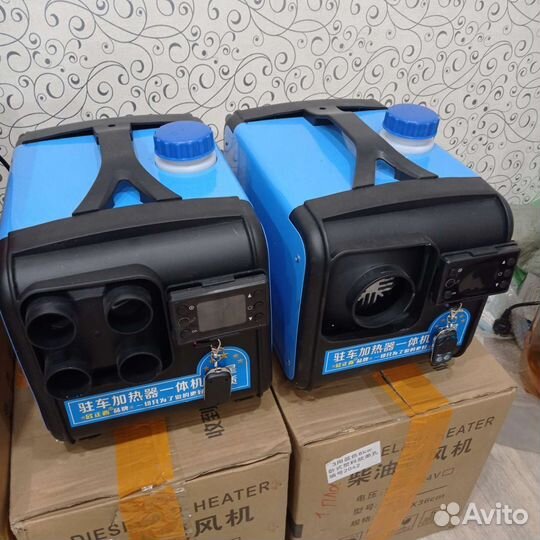 Универсальная дизельная печка