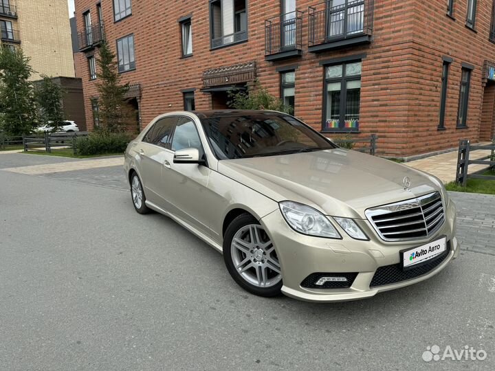 Mercedes-Benz E-класс 3.5 AT, 2011, 102 352 км