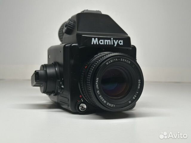 Пленочный фотоаппарат Mamiya 645e объявление продам