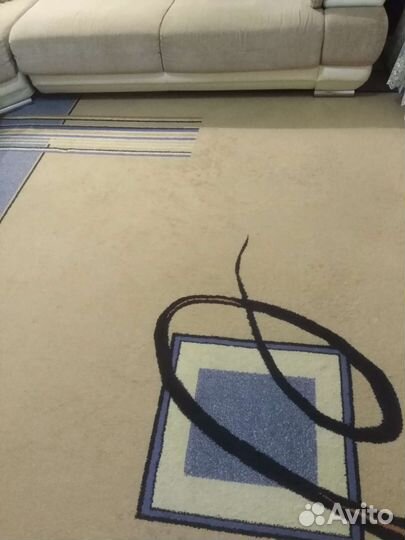 Ковёр натуральный
