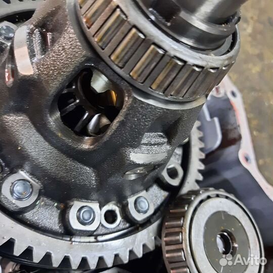 Volkswagen polo коробка АКПП