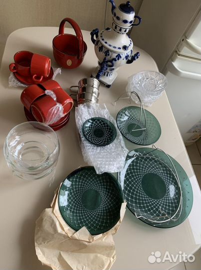 Посуда 1980-1990 гг