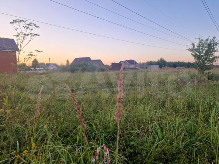 Участок 10 сот. (СНТ, ДНП)