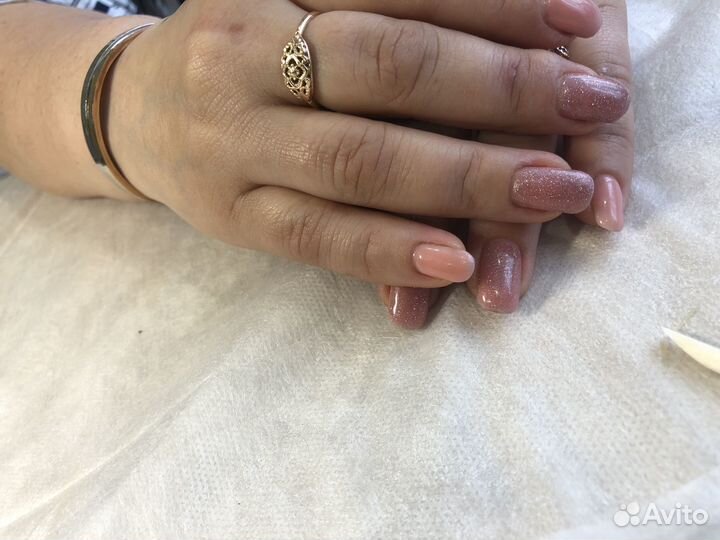 Педикю и маникюр на дому