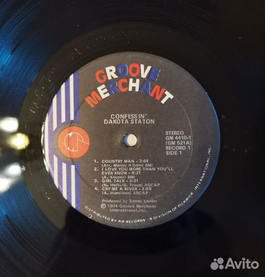 Dakota Staton Confessin' 1974 US 2LP NM
