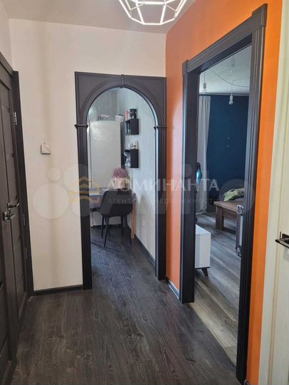 2-к. квартира, 45,6 м², 4/10 эт.