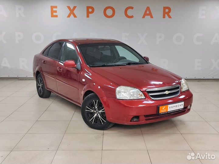 Chevrolet Lacetti 1.6 AT, 2008, 237 078 км