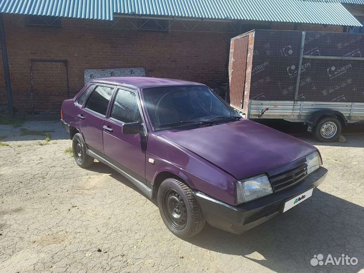 ВАЗ 21099 1.5 МТ, 2000, 77 000 км