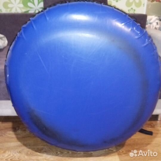 Тюбинг ватрушка 100 см бу