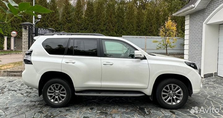 Toyota Land Cruiser Prado 2.8 AT, 2017, 91 080 км