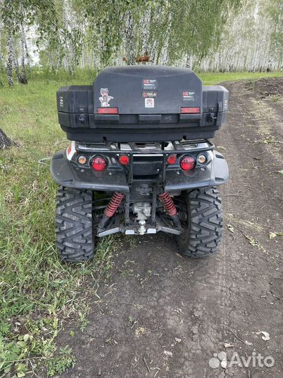 Квадроцикл рм-500