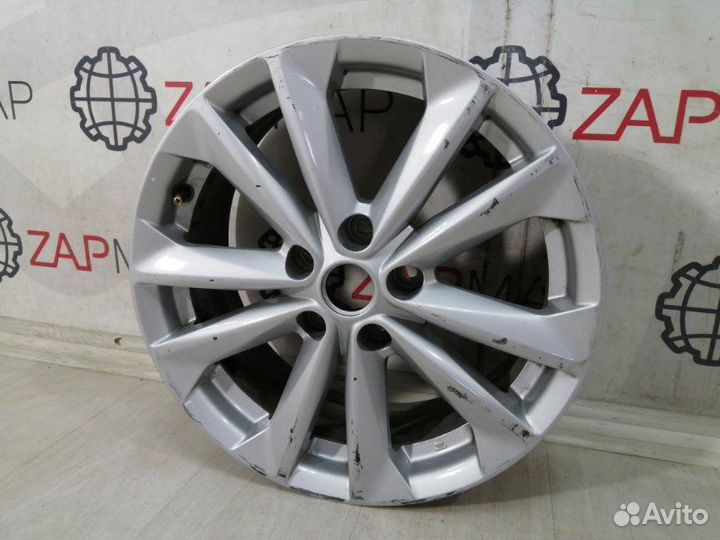 Диск литой Nissan Qashqai 2 J11 R17