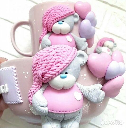 Посуда с мишками Тедди