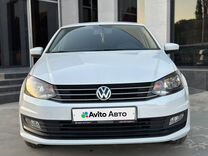 Volkswagen Polo 1.6 MT, 2016, 130 000 км, с пробегом, цена 1 200 000 руб.