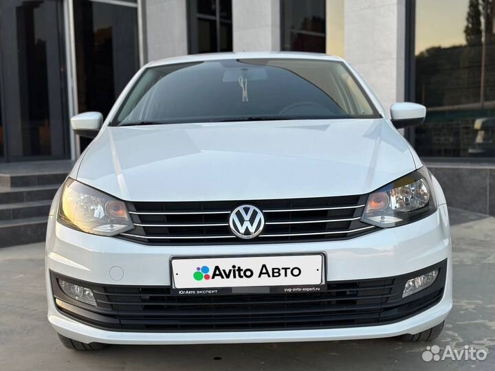 Volkswagen Polo 1.6 МТ, 2016, 130 000 км