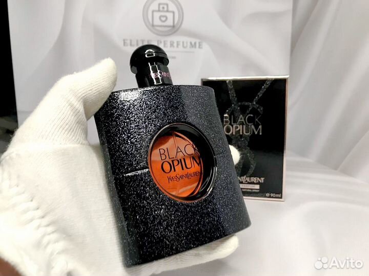 YSL Black Opium духи женские