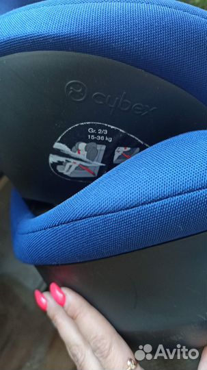 Автокресло Cybex Solution M-Fix 15-36 кг