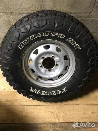 Колесо Hankook DunaPto r16