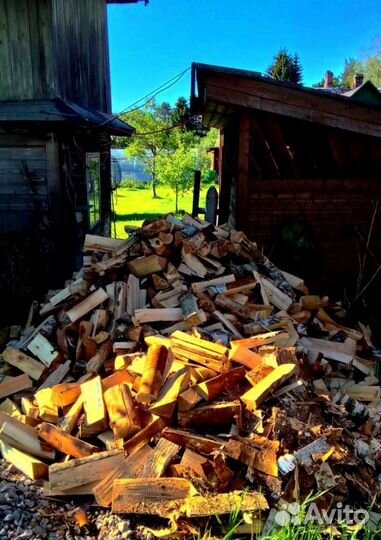 Дрова с доставкой
