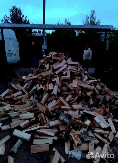 Дрова подготовленные любые