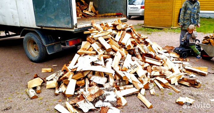 Дрова березовые с доставкой