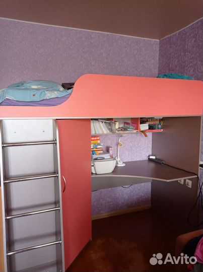 Кровать-чердак