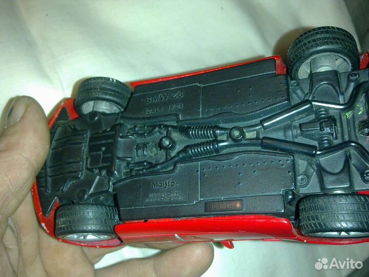 Железные машинки