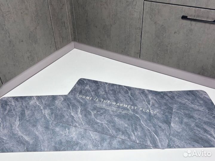 Коврик для ванной и туалета(противоскользящий)