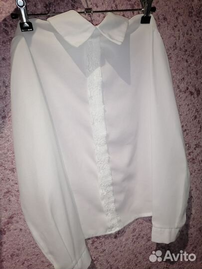 Блузка для девочки 40 размер