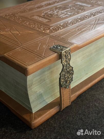 Реставрация и переплёт книг