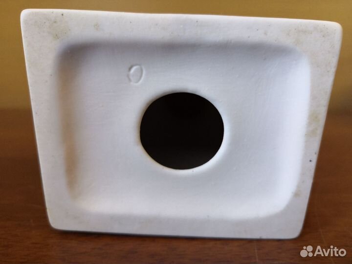 Бюст фарфоровый Ульянов Ленин фарфор лфз люкс