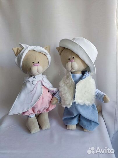 Игрушки ручной работы