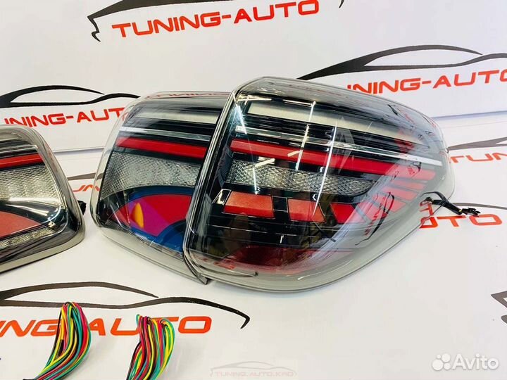 Стоп - сигналы Nissan Patrol 62 тюнинг LED I5693