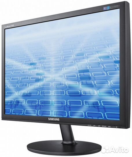 Монитор Samsung E1920NW небольшой засвет