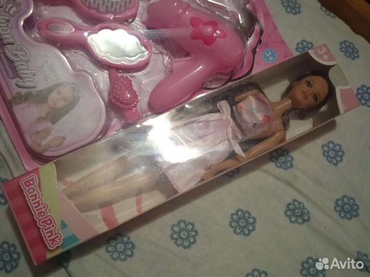 Набор для малышки новый