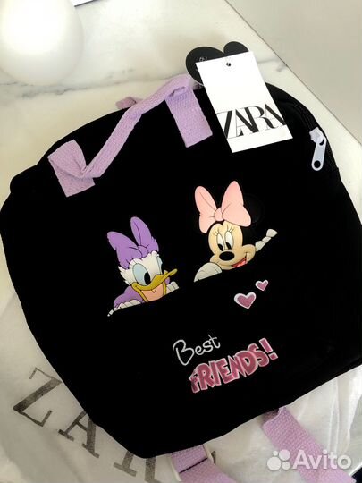 Детский рюкзак Zara для девочки