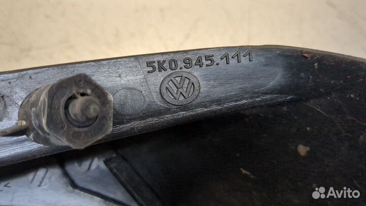 Фонарь (задний) Volkswagen Golf 6, 2010