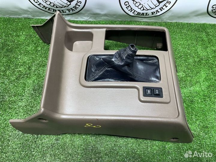 Консоль АКПП Toyota Land Cruiser FZJ80 1FZ 1994