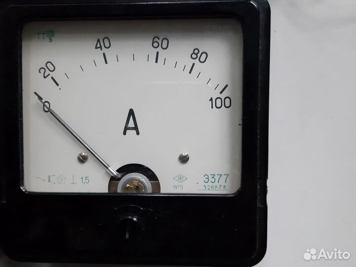 Вольтметр и амперметры СССР