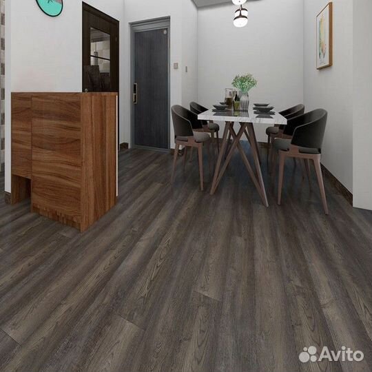 Пвх плитка SPC Floorwood Unit 4405 Дуб Хьюмер