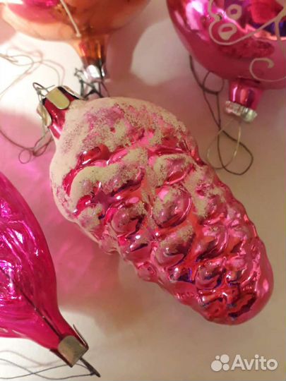 Елочные игрушки СССР